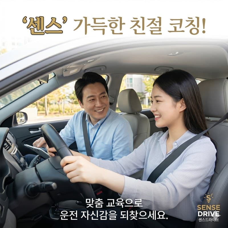 부천 장롱면허 운전연수